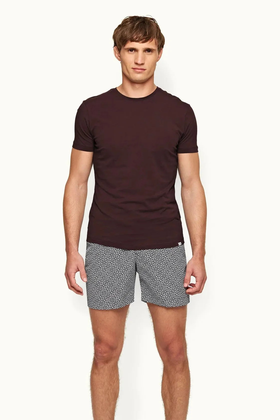 Ob-T Crew T-Shirt (Damson)