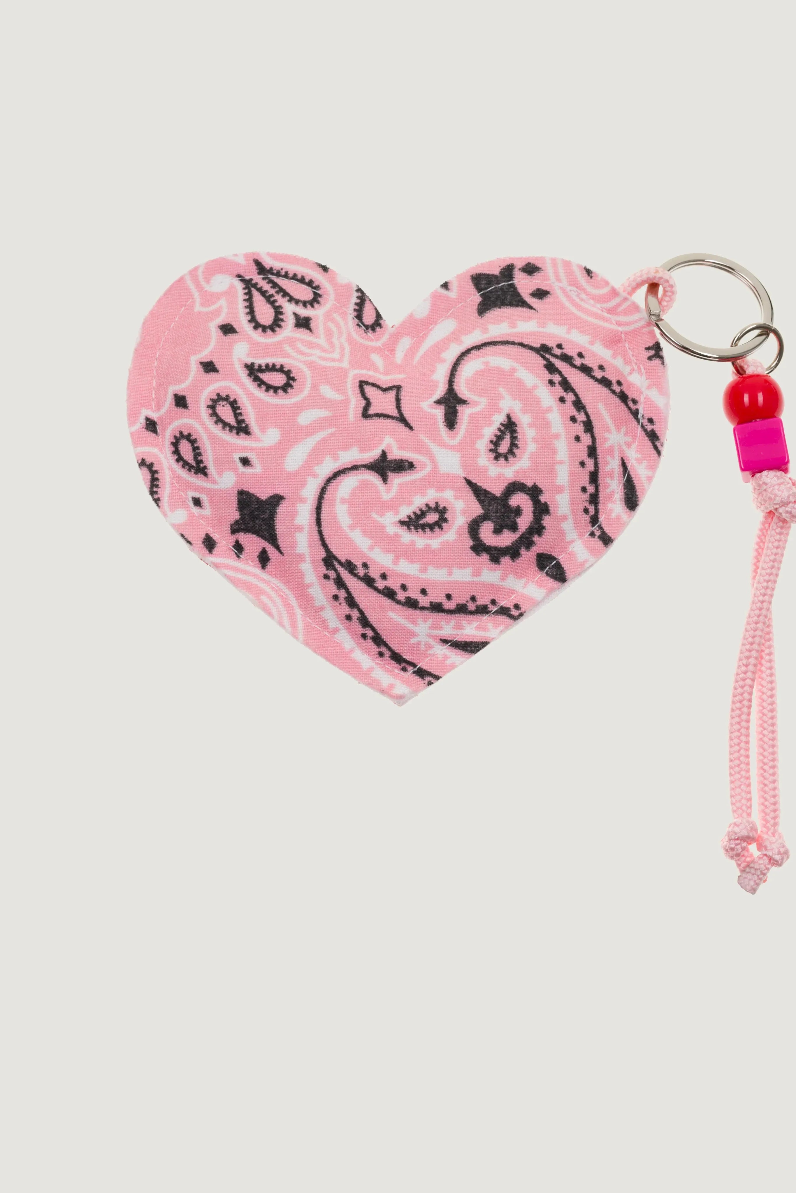 Porte-Cles - Coeur (Red)