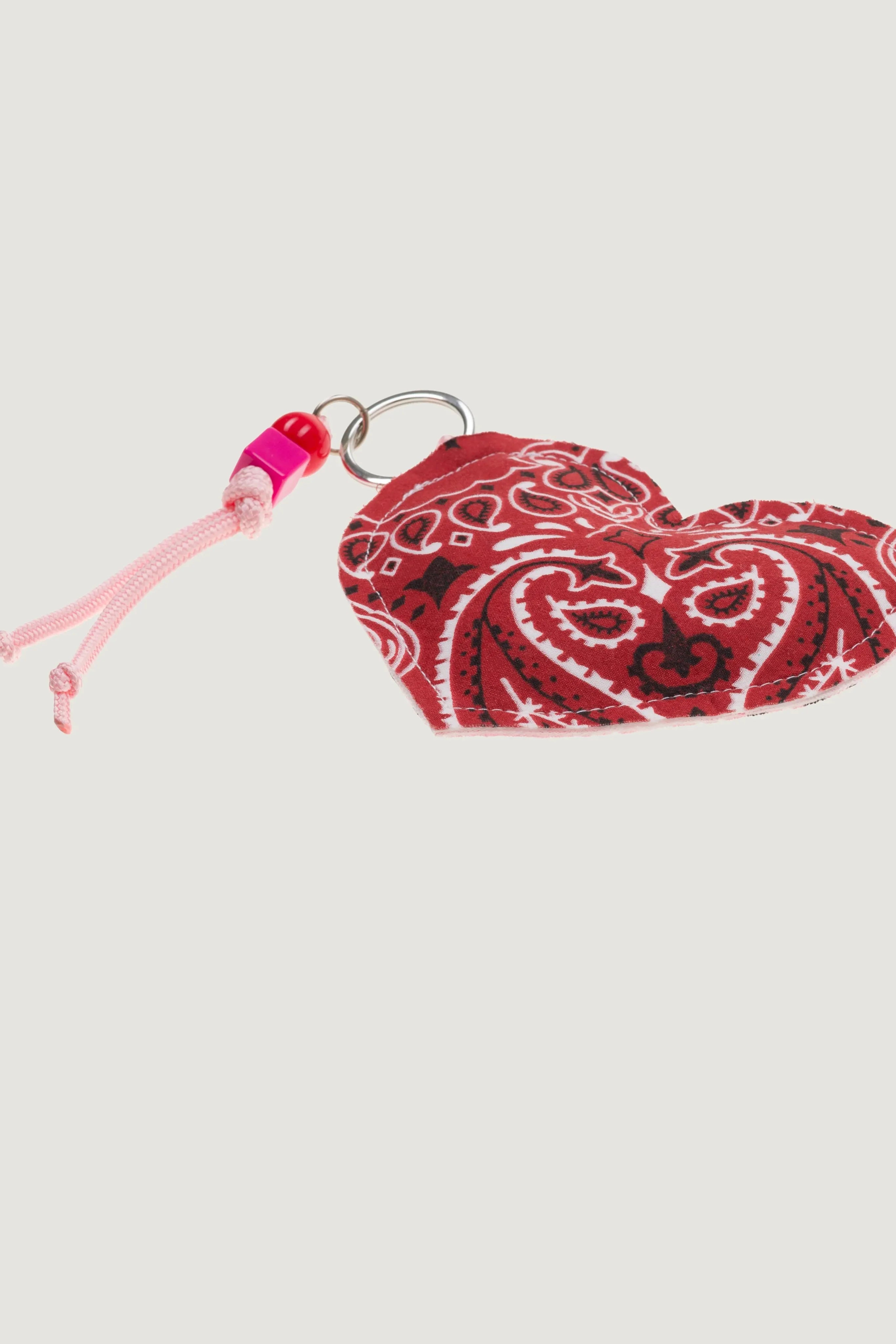 Porte-Cles - Coeur (Red)