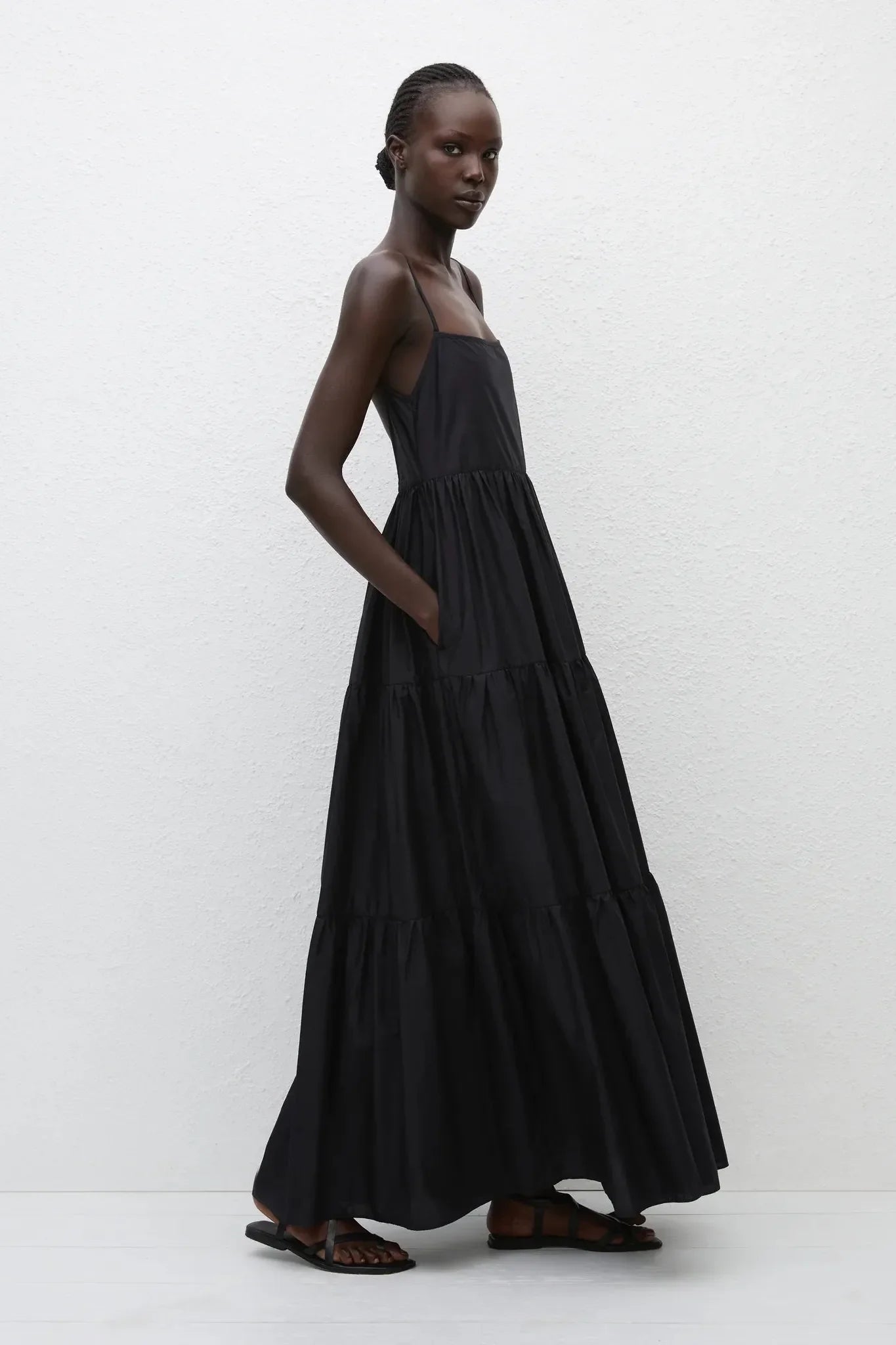 Tiered Low Back Sundress