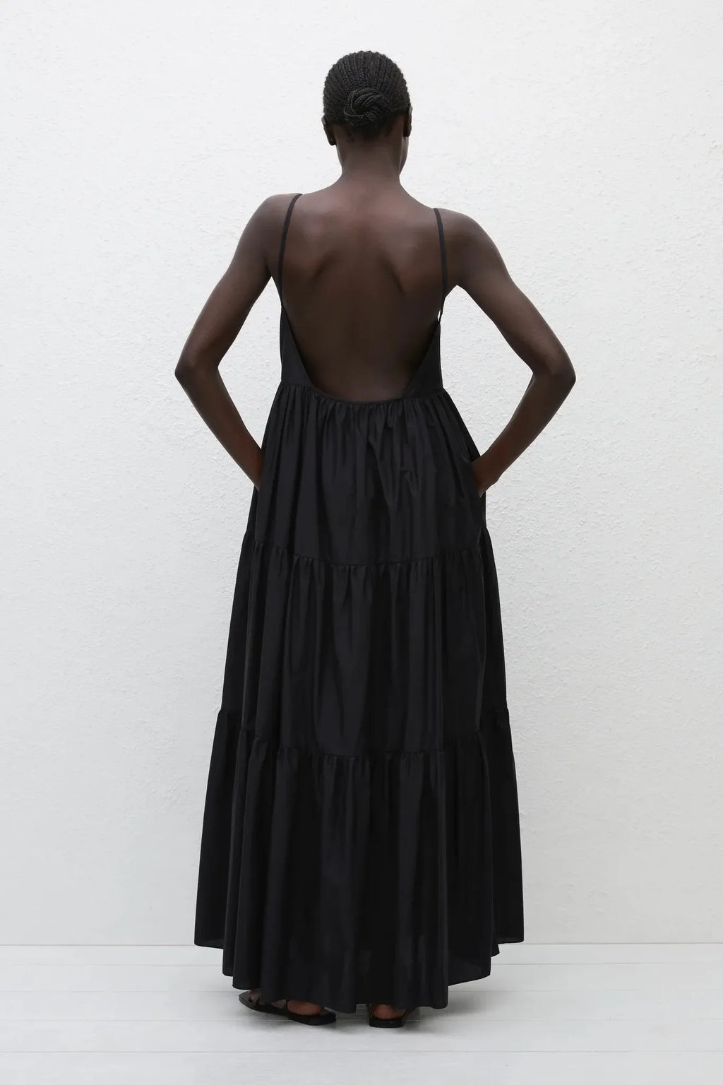 Tiered Low Back Sundress