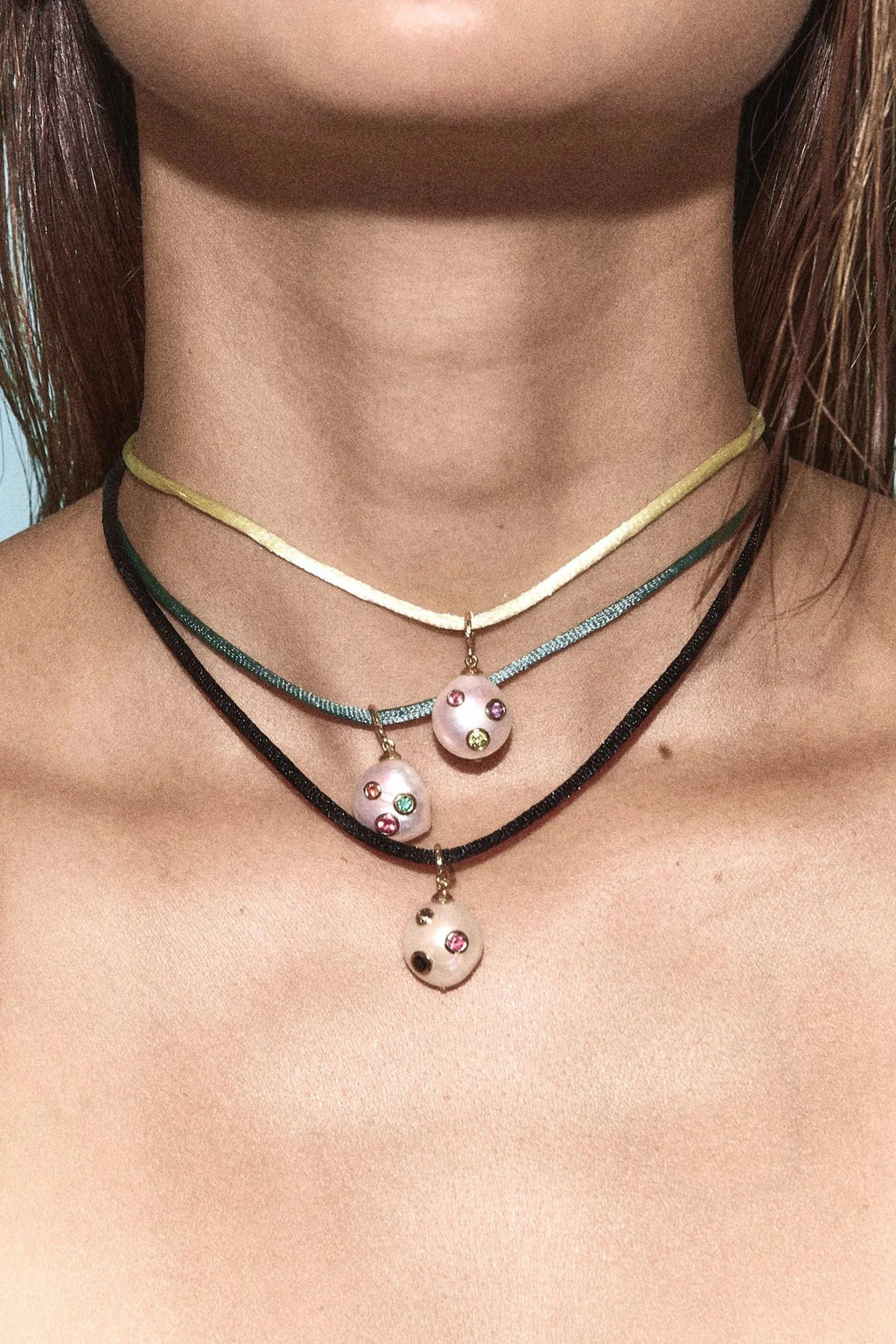 Jahn Klom Woven Necklace