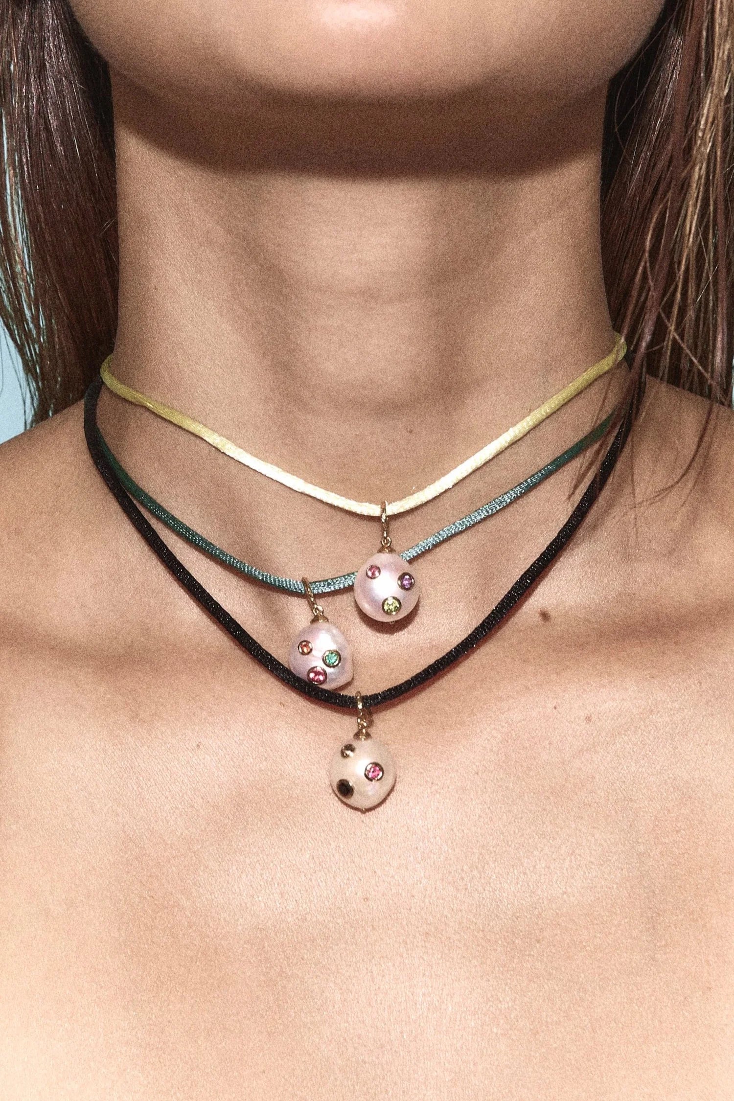 Jahn Klom Woven Necklace