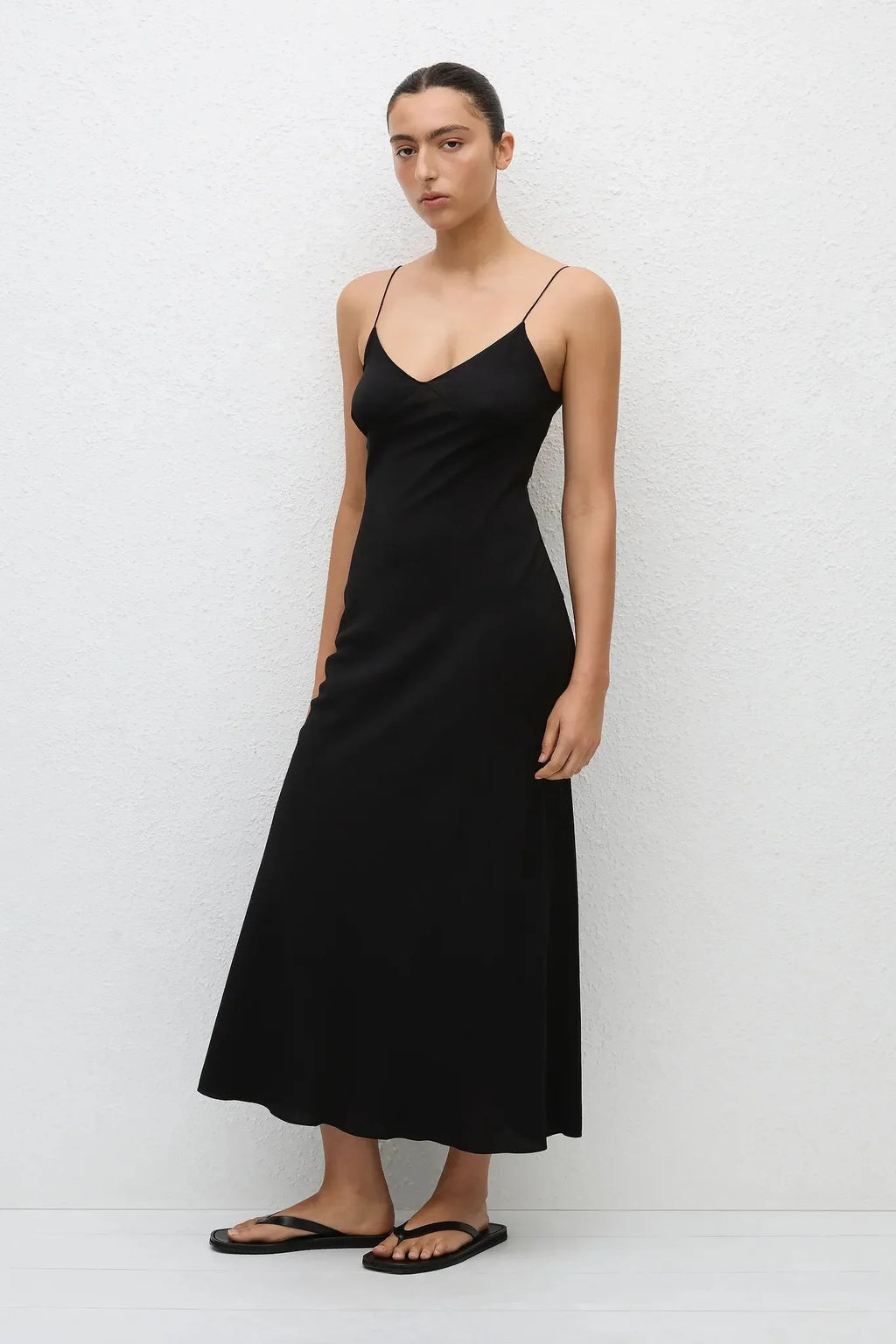 Low Back Slip Dress
