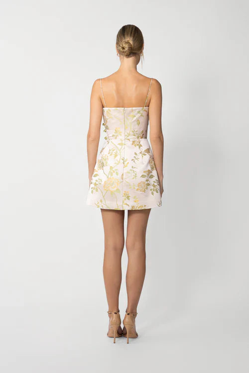 Mari Jacquard Mini Dress