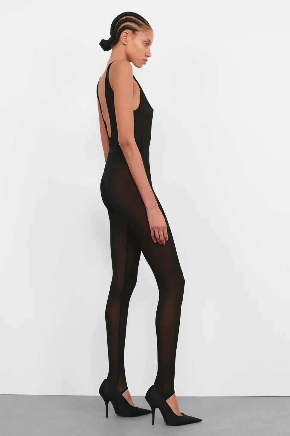 Sheer Stirrup Legging