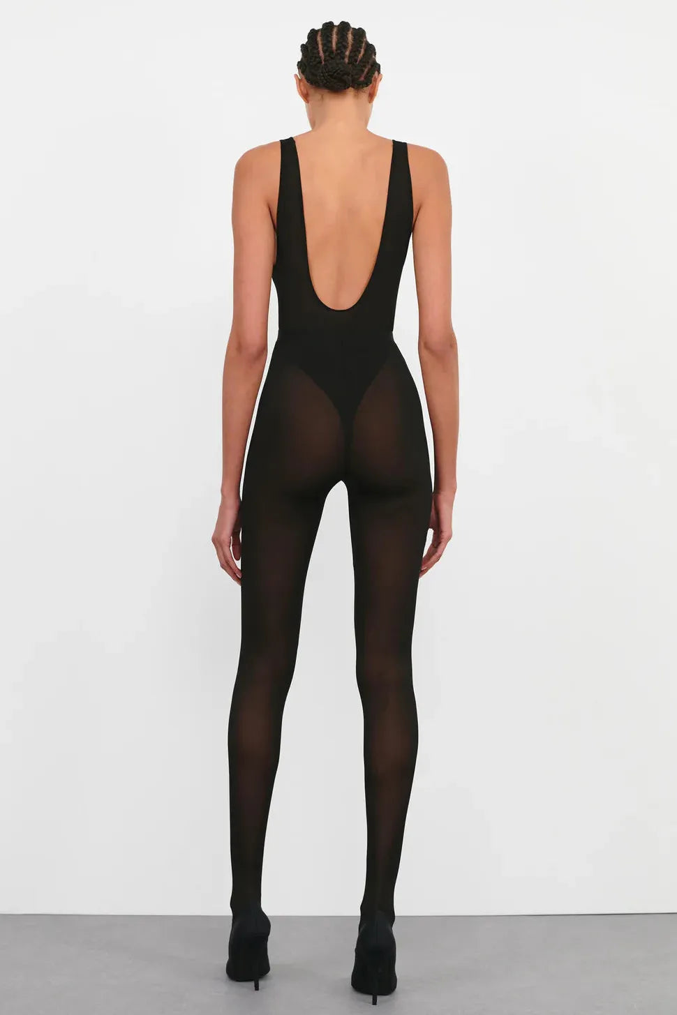 Sheer Stirrup Legging