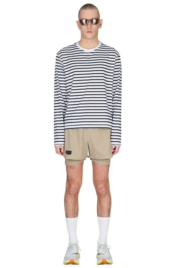 Flow Shorts 3" (Warm Sand)