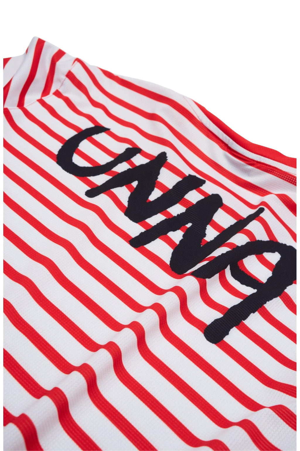 Striped Longsleeve Top (Red)
