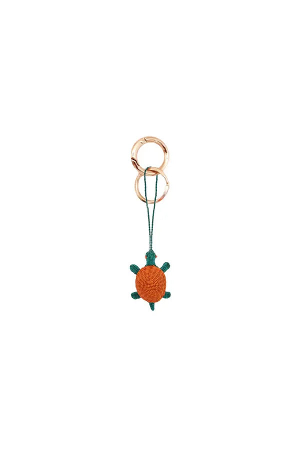 Iraca Turtle Keychain