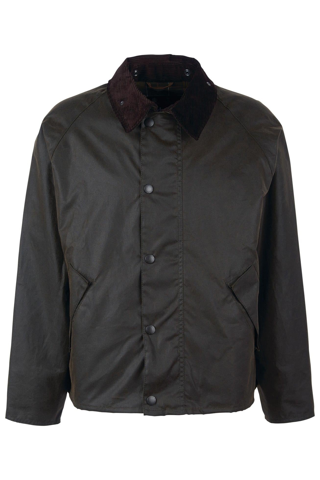 Transport Oversized Waxed Jacket