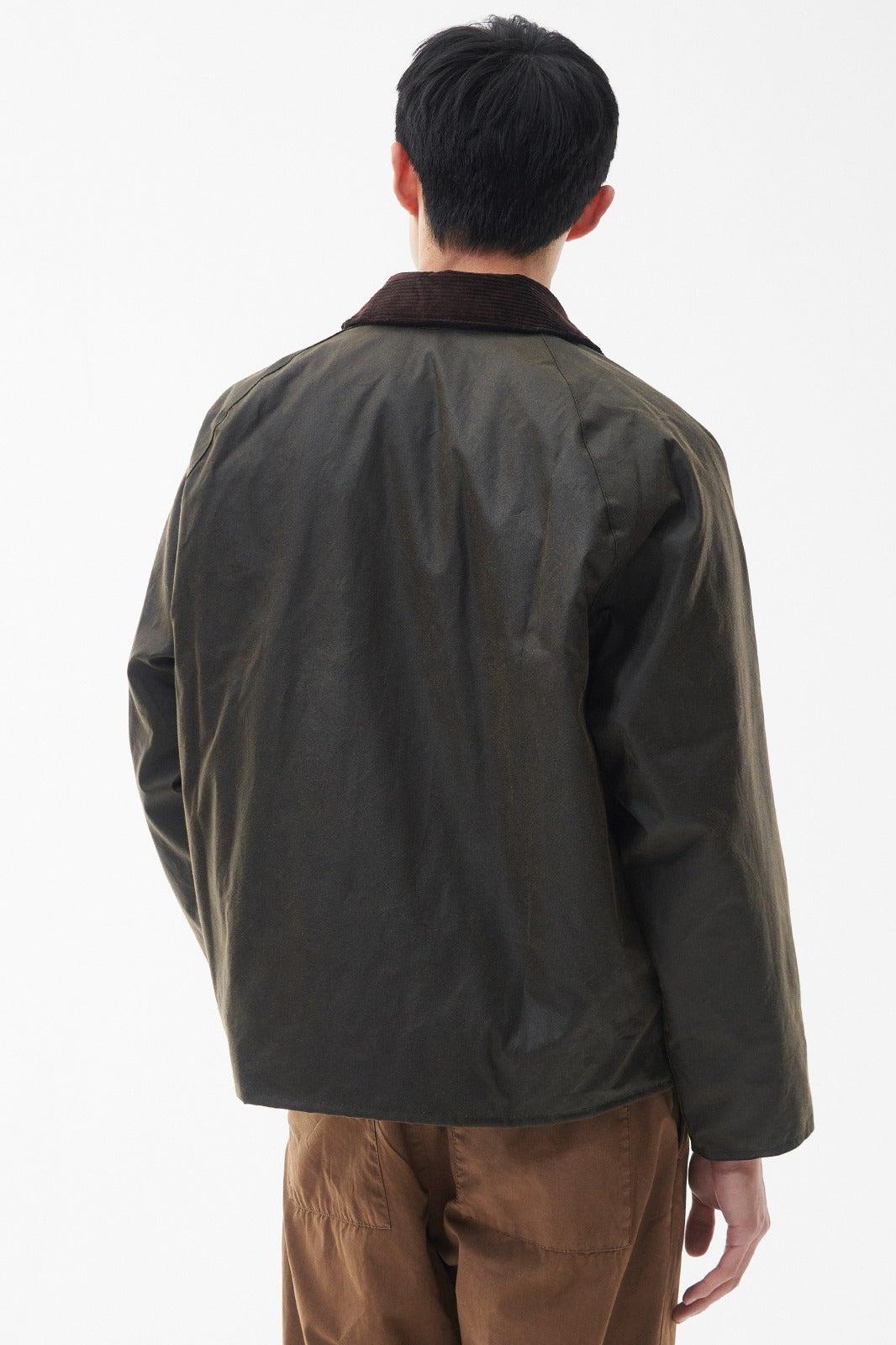 Transport Oversized Waxed Jacket