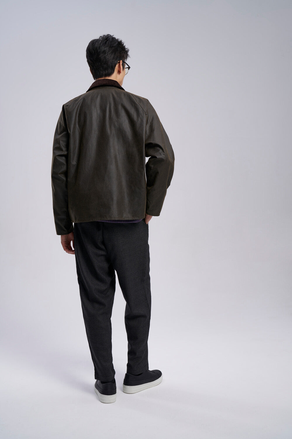 Transport Oversized Waxed Jacket