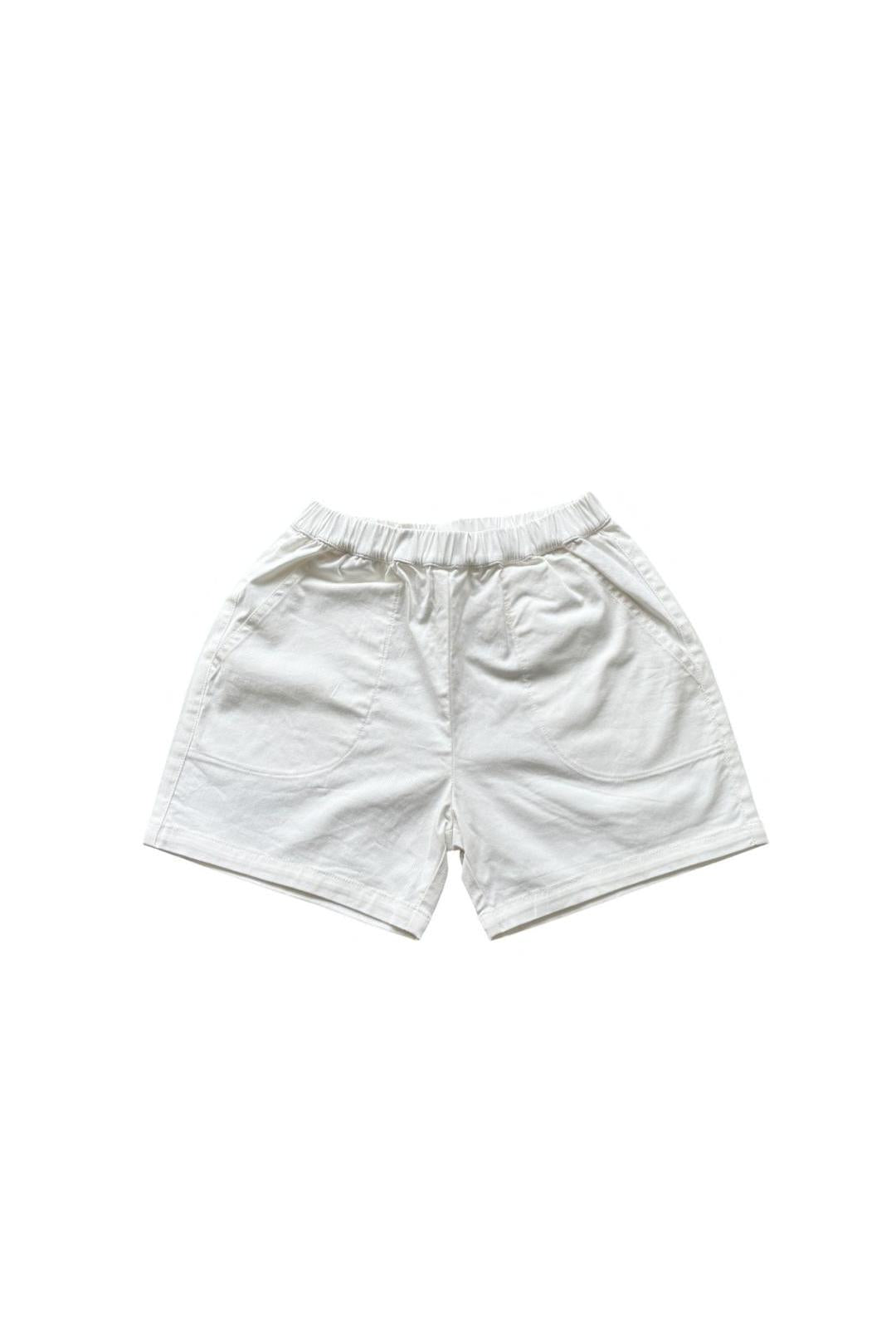 247 Shorts (White)