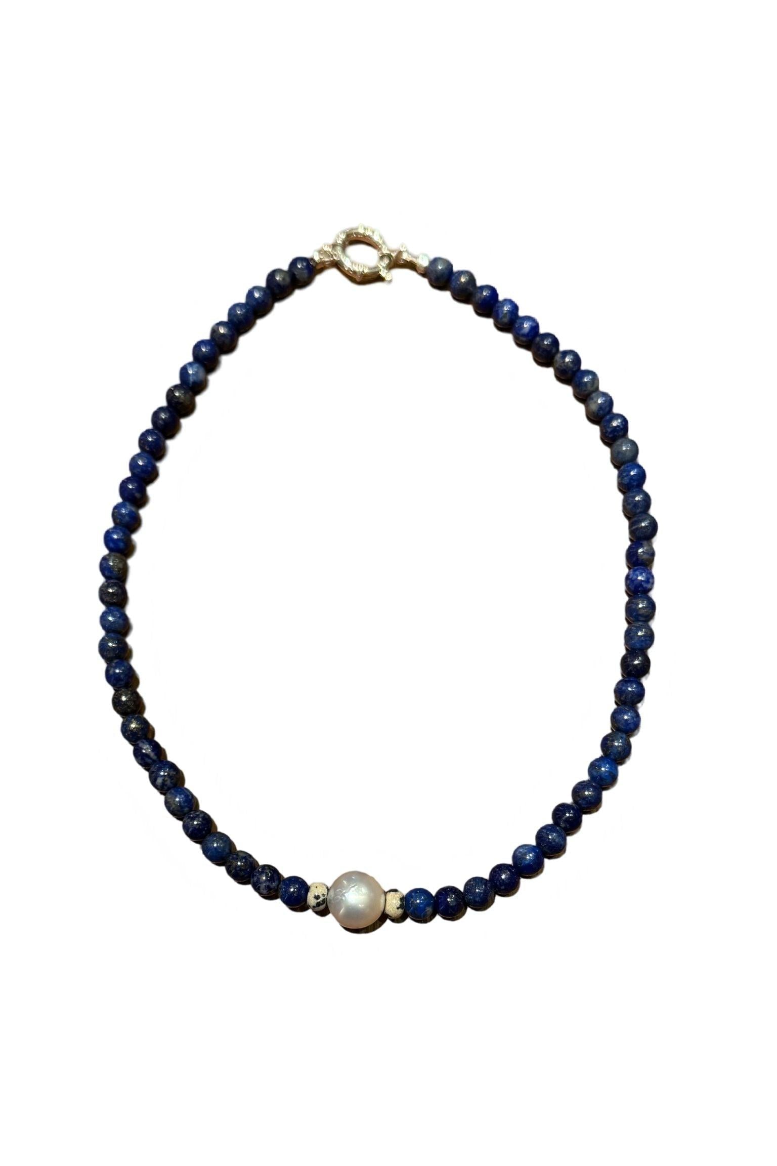 Blue Lapis Necklace