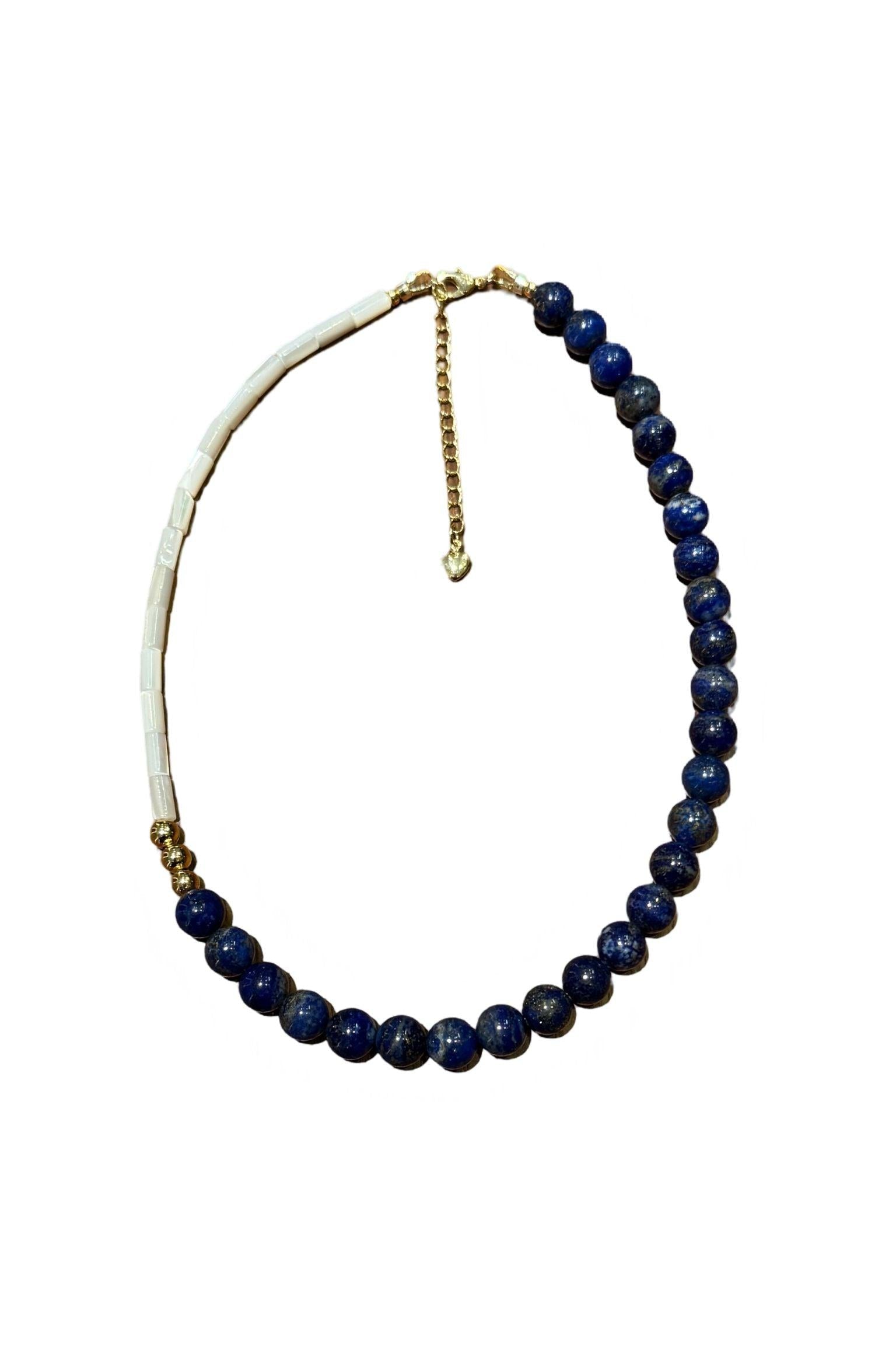 Blue Lapis Necklace