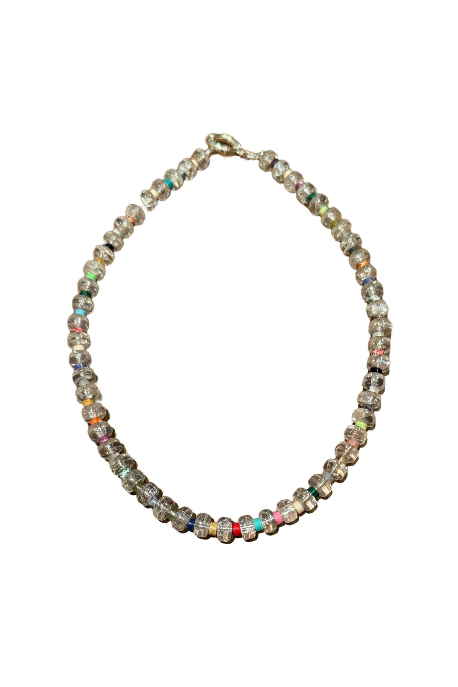 Clear Quartz Candy Necklace