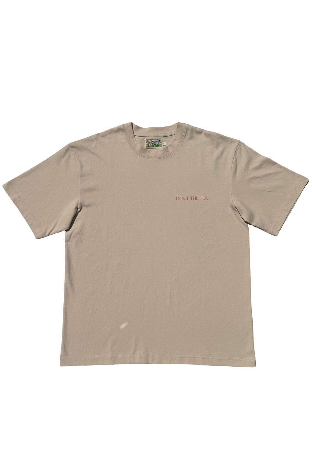 "I Spilt the Tea" Tee