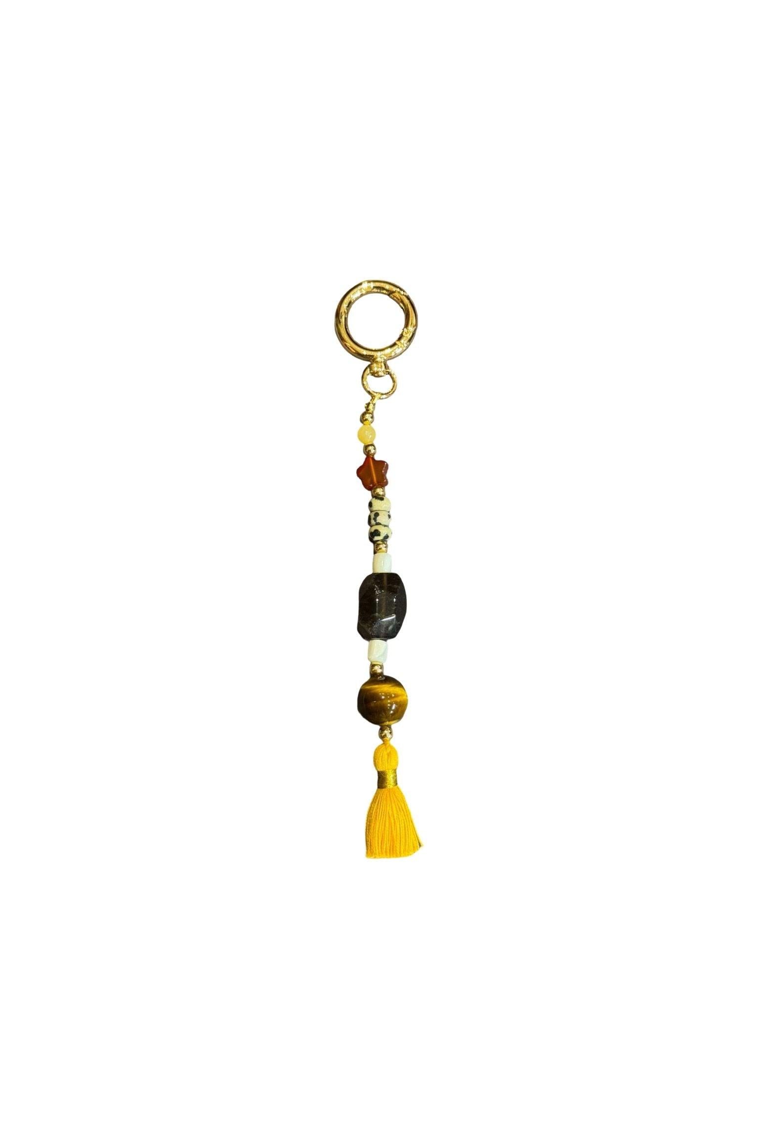 Bag Charm - Yellow