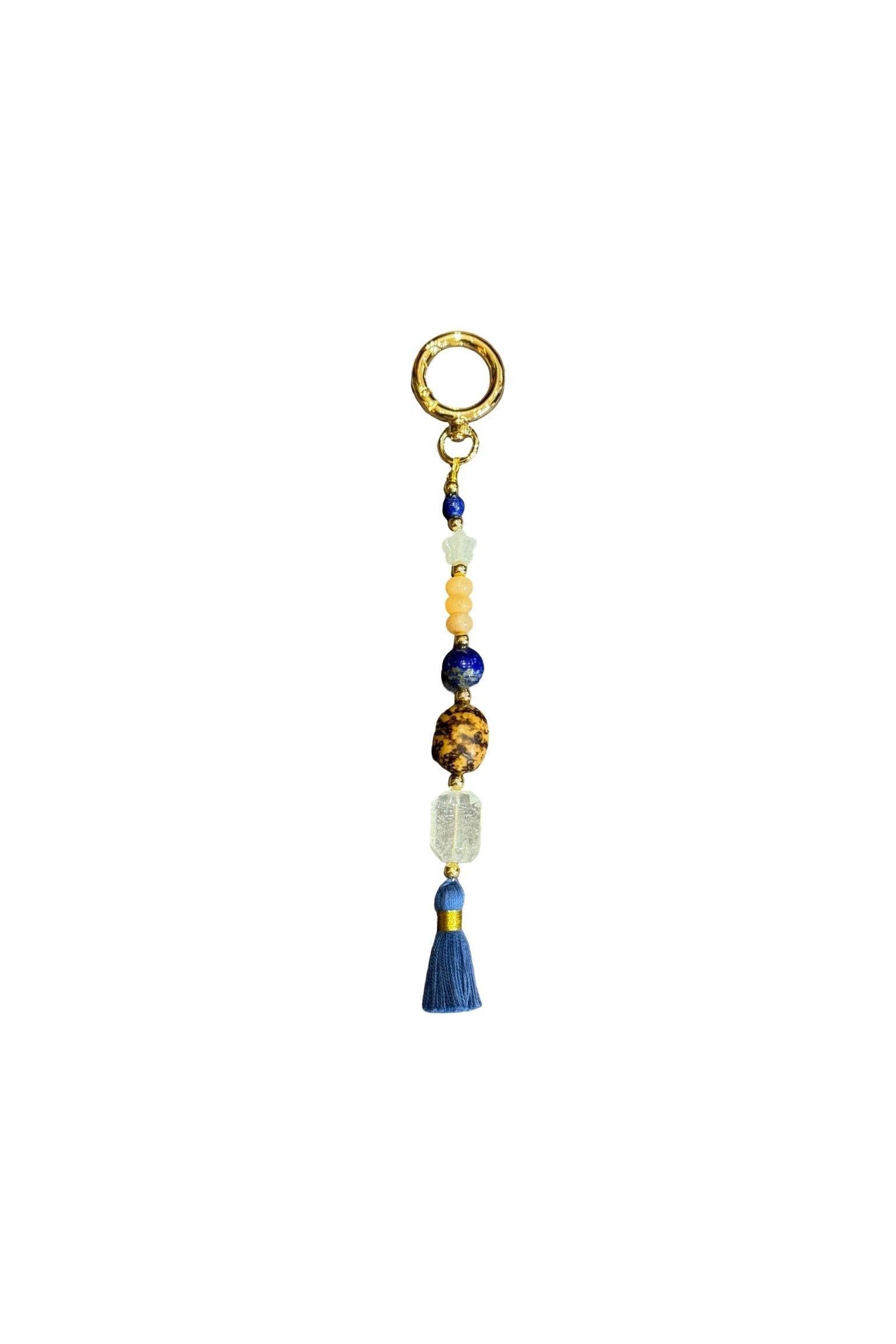 Bag Charm - Blue 2