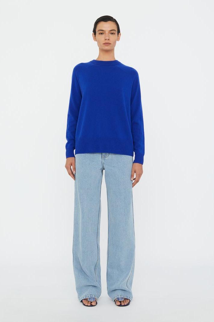 Monument Open Twist Sweater