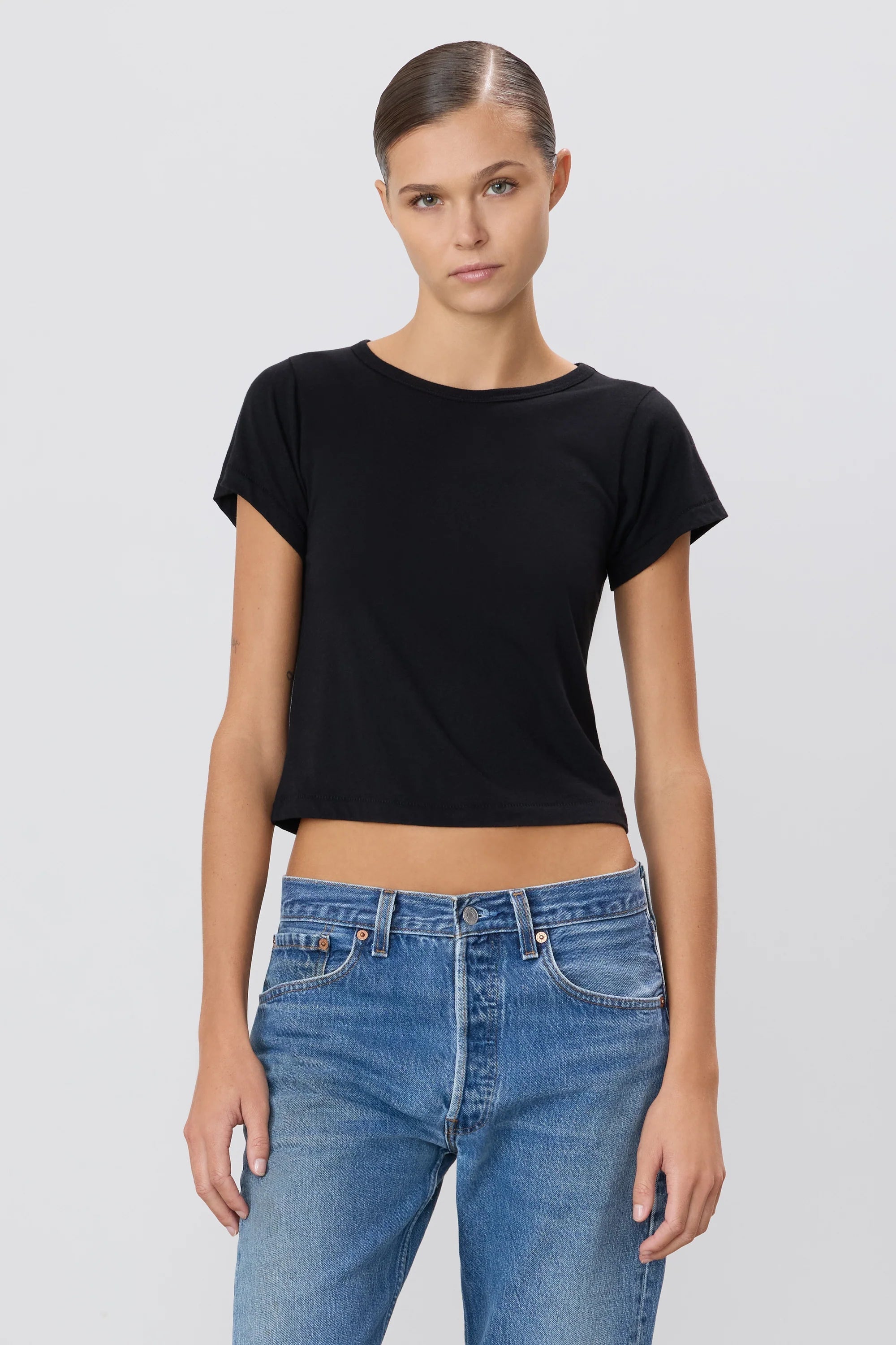 Baby Tee (Black)