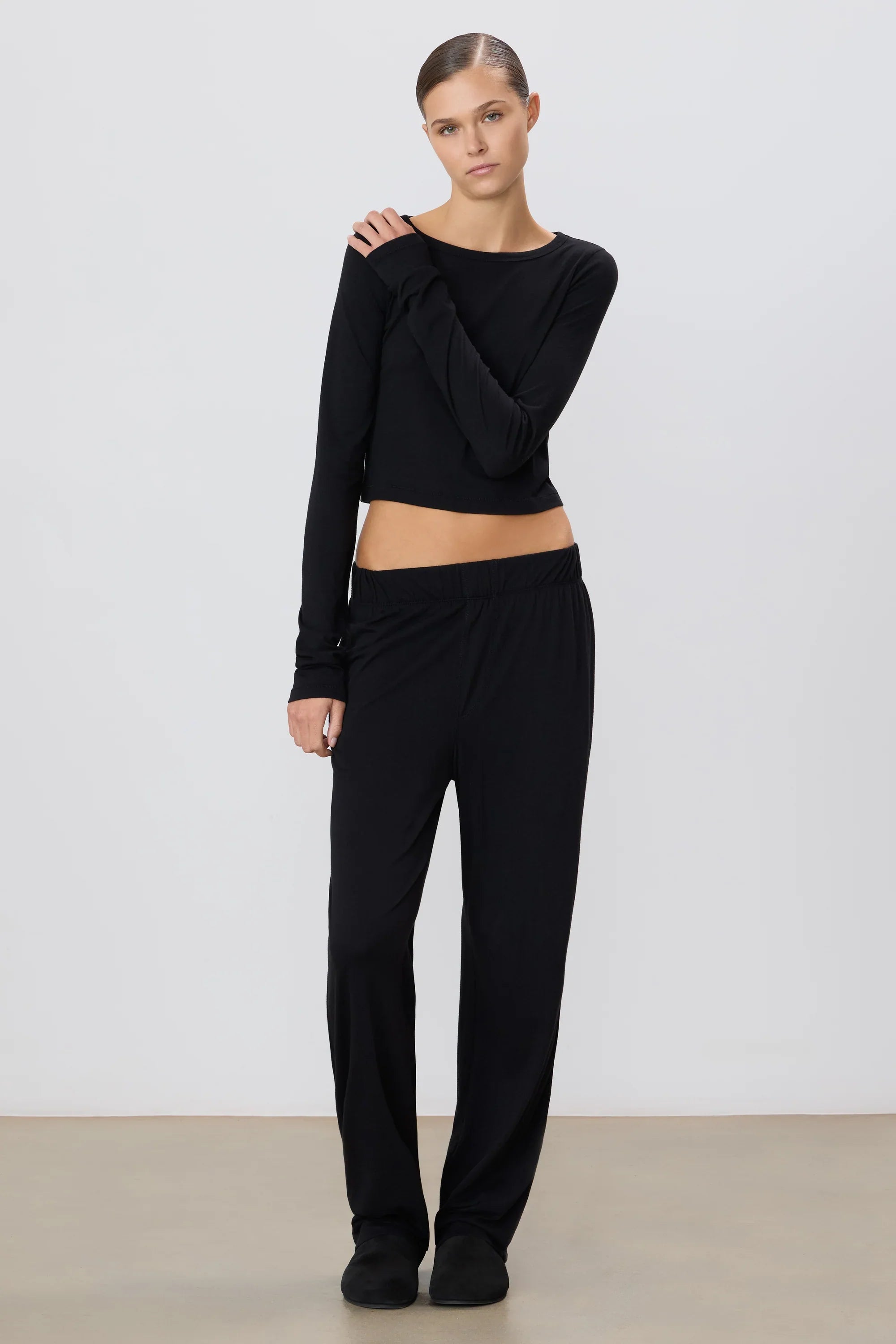 Lounge Pant (Black)