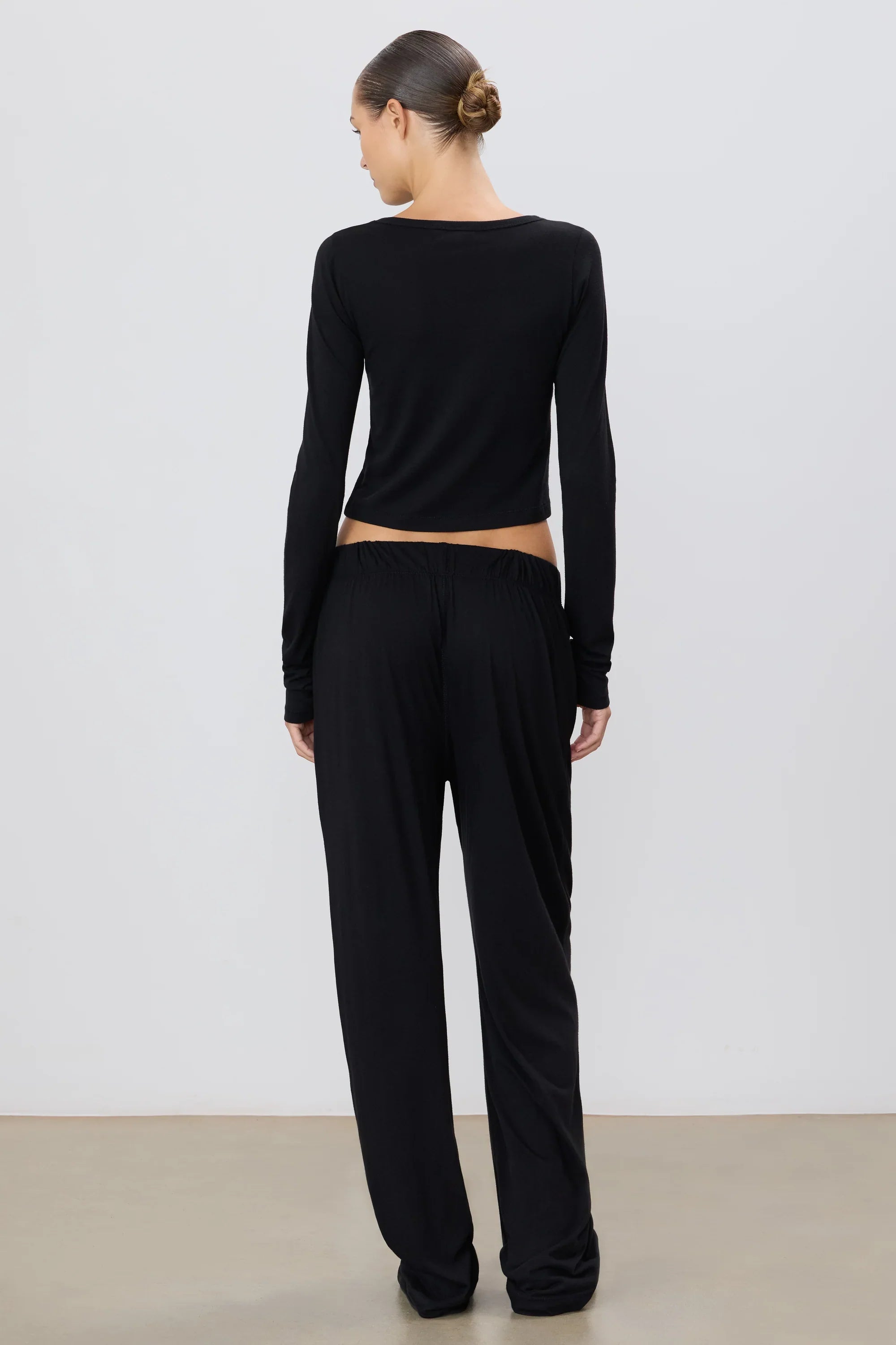 Lounge Pant (Black)