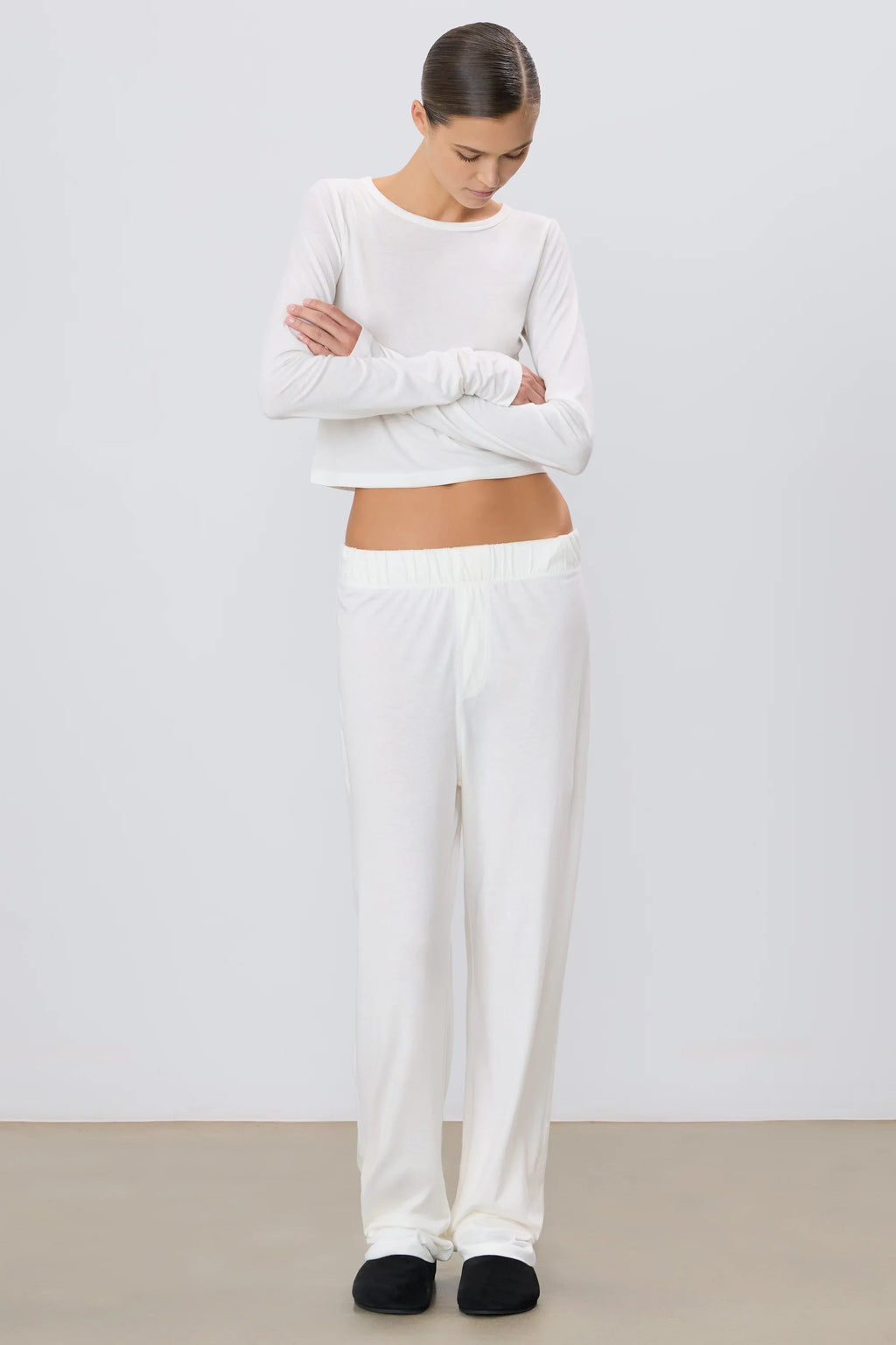 Lounge Pant (Ivory)