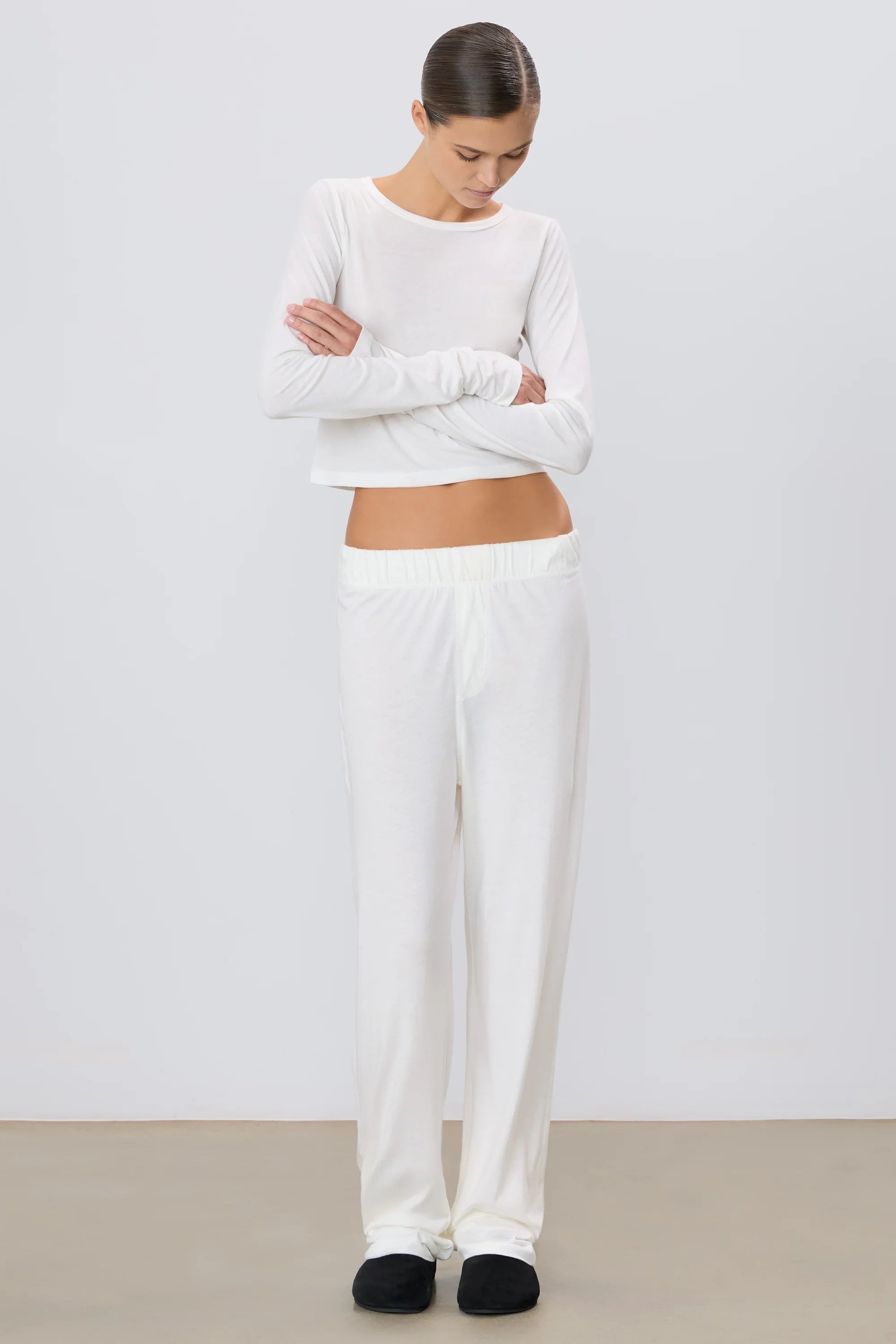 Lounge Pant (Ivory)