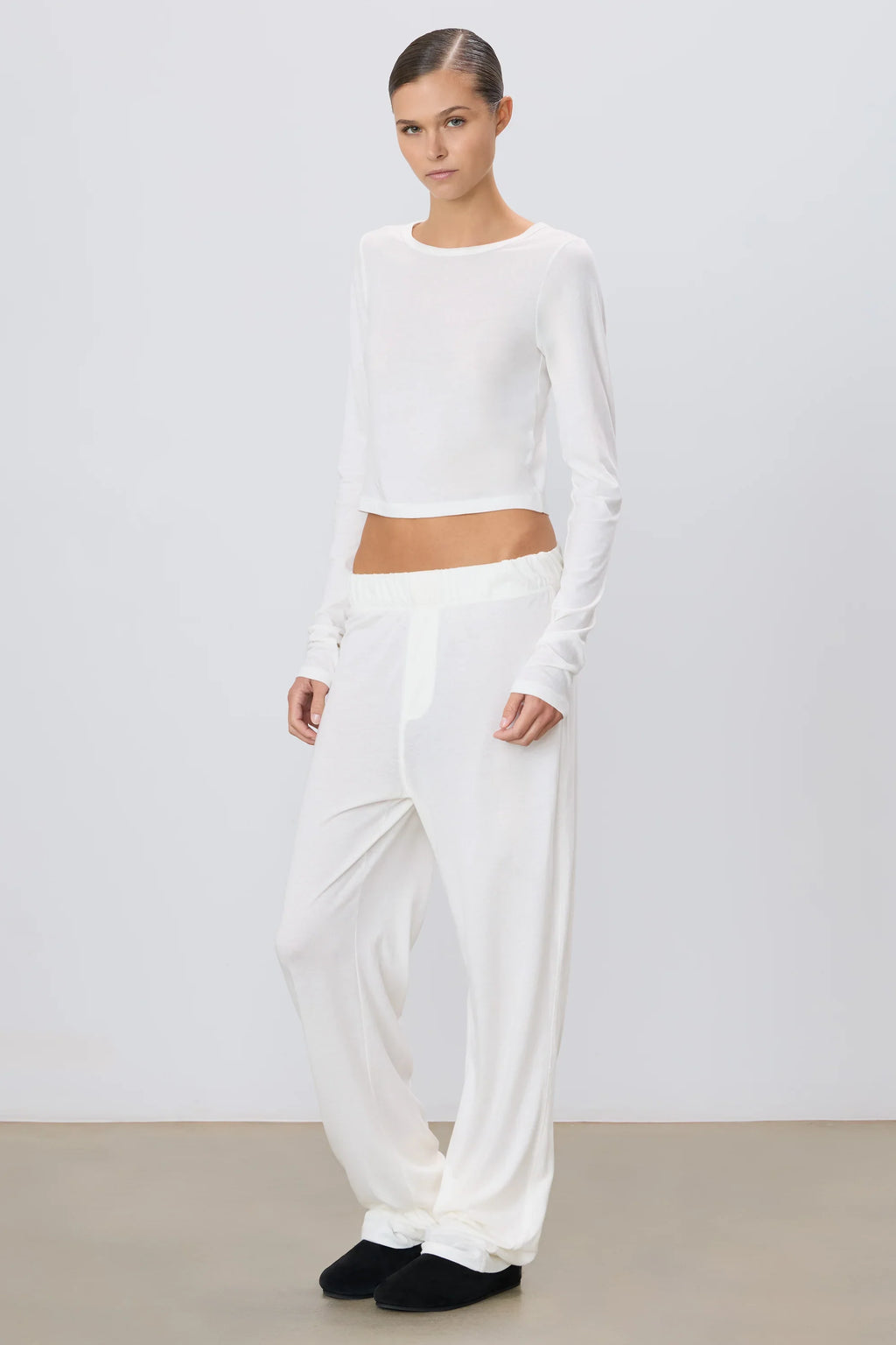 Lounge Pant (Ivory)