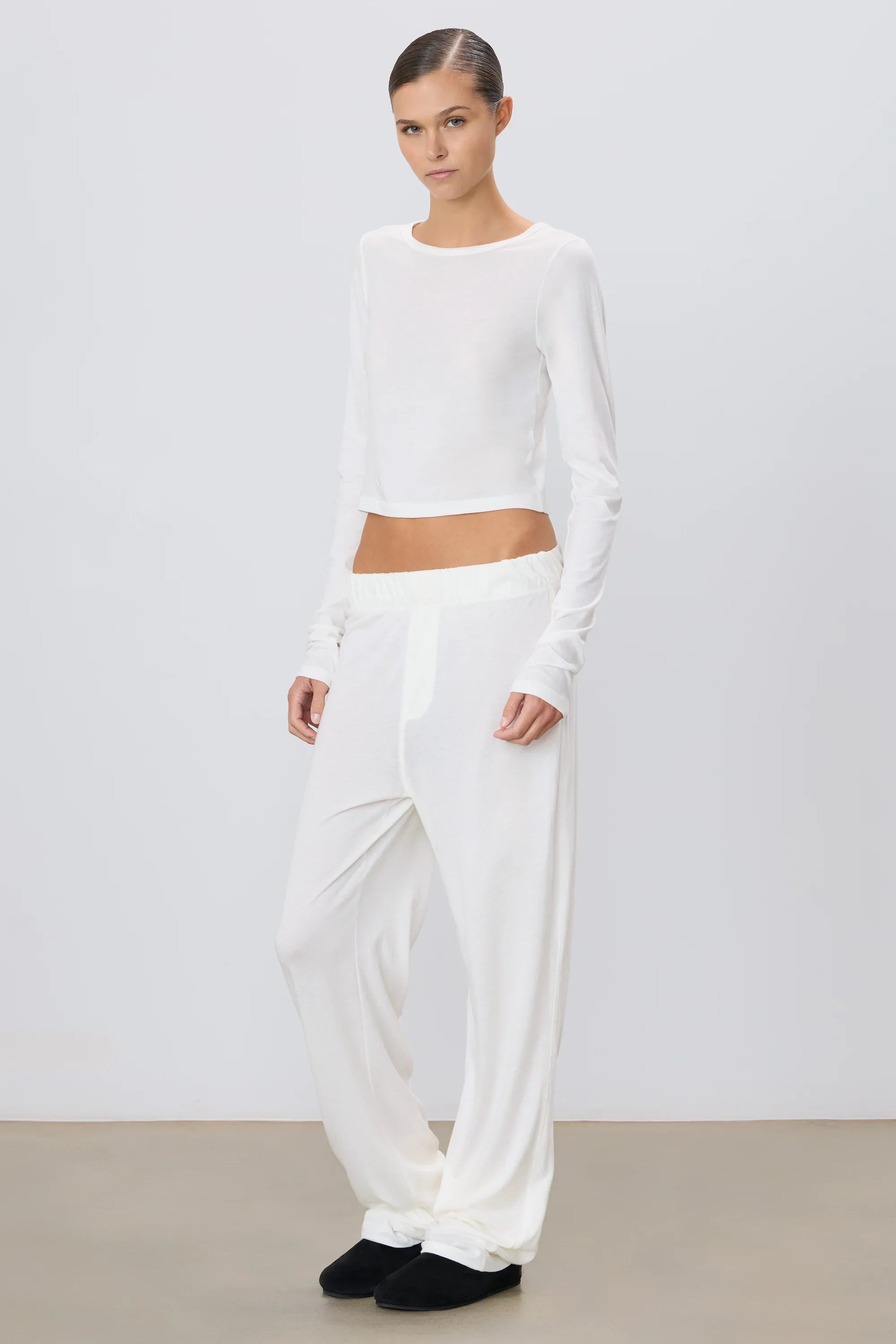 Lounge Pant (Ivory)