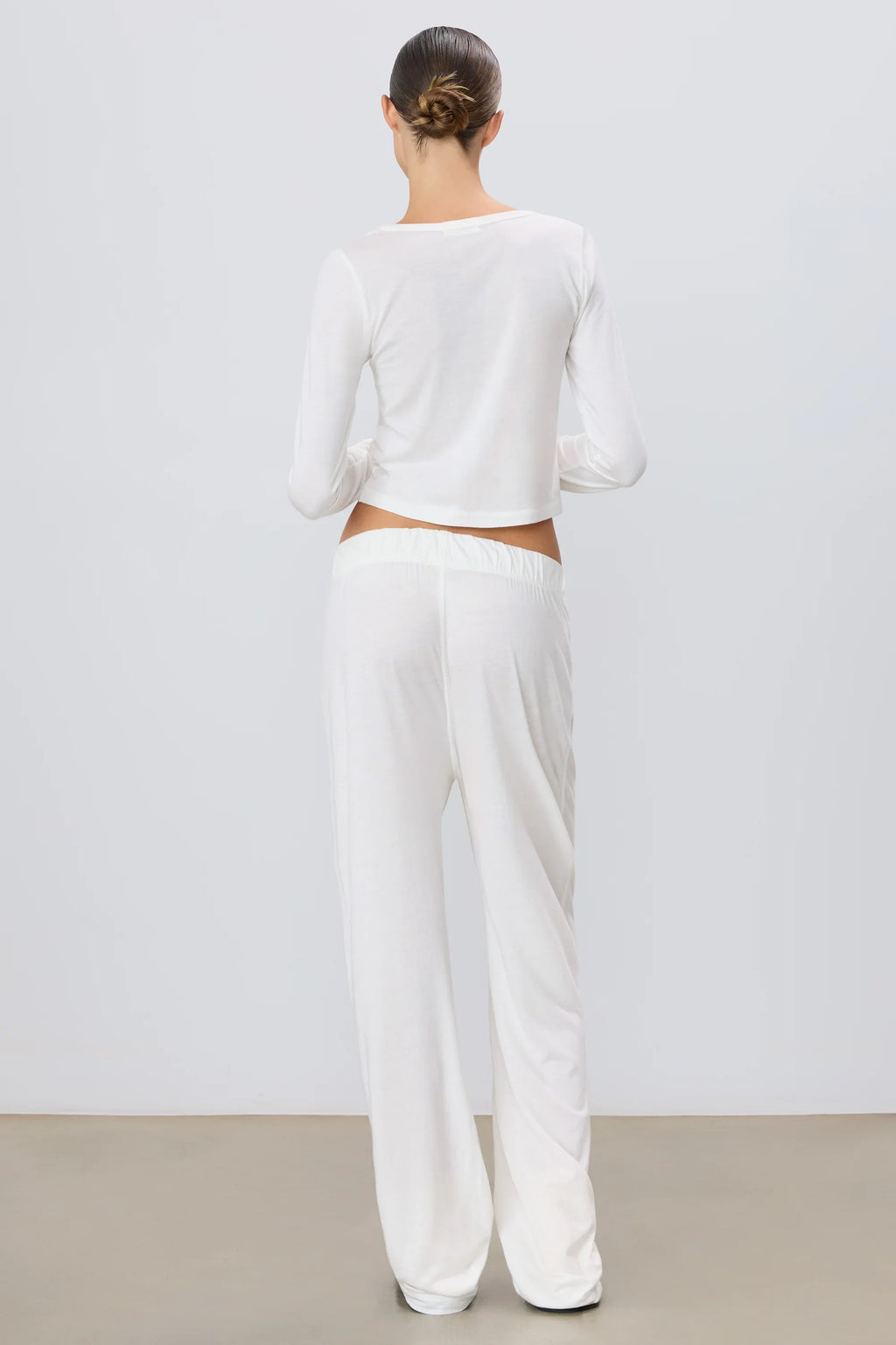 Lounge Pant (Ivory)