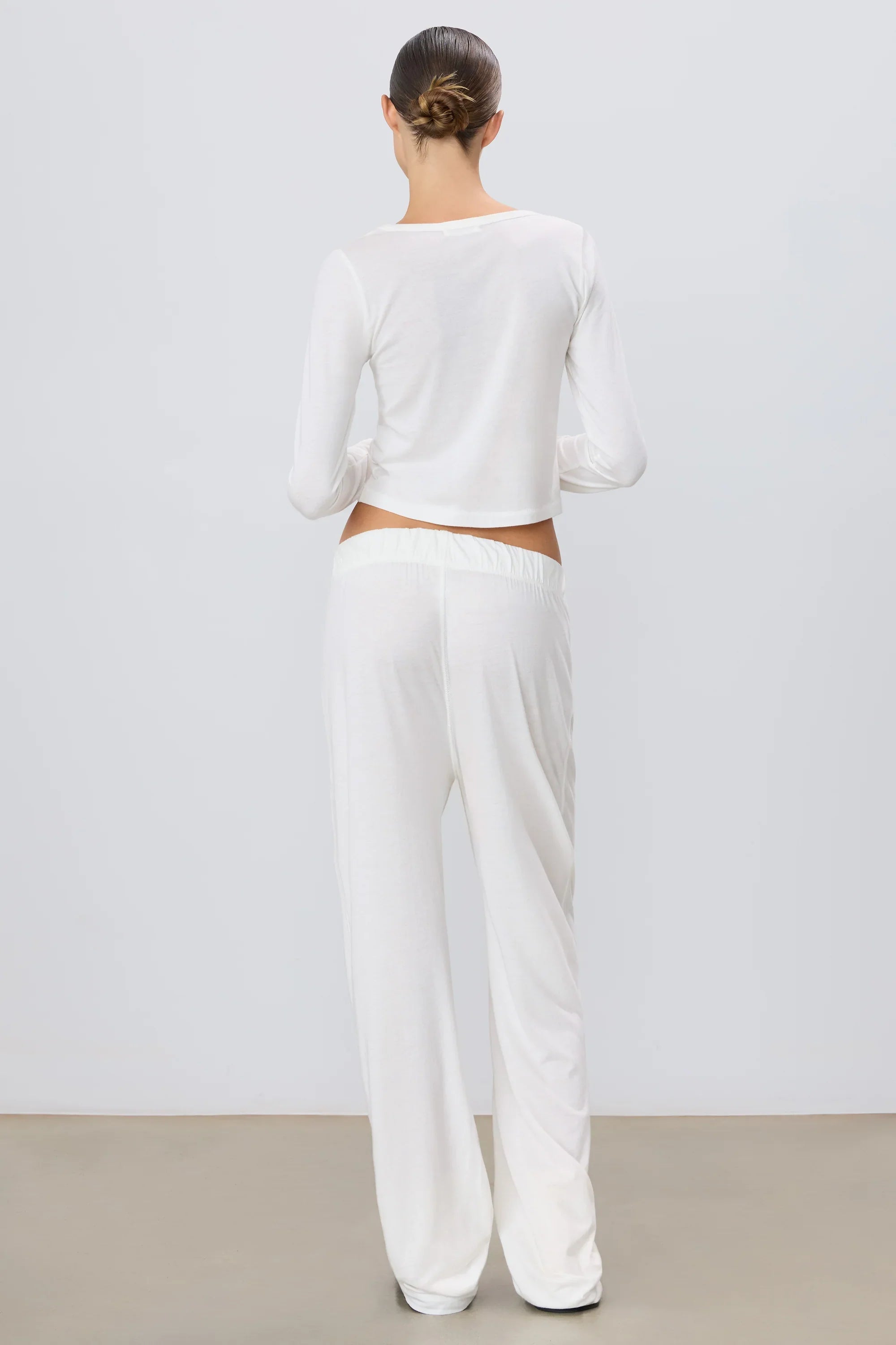 Lounge Pant (Ivory)