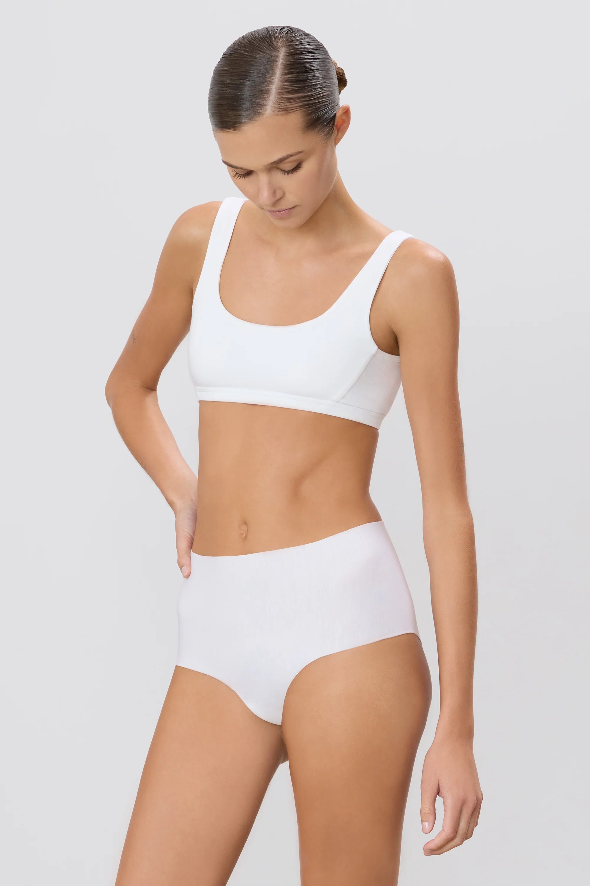 High Rise Brief (Ivory)