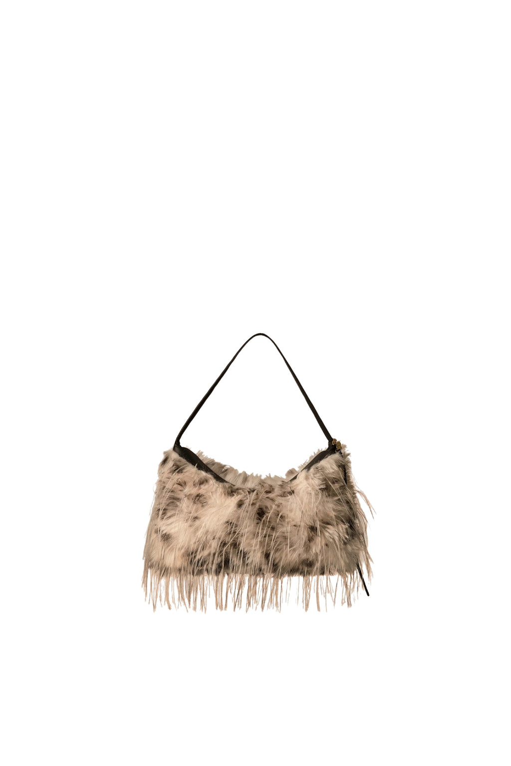 Faux Fur Pari S Black