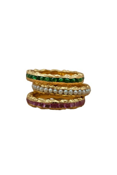 Gem Stack Rings