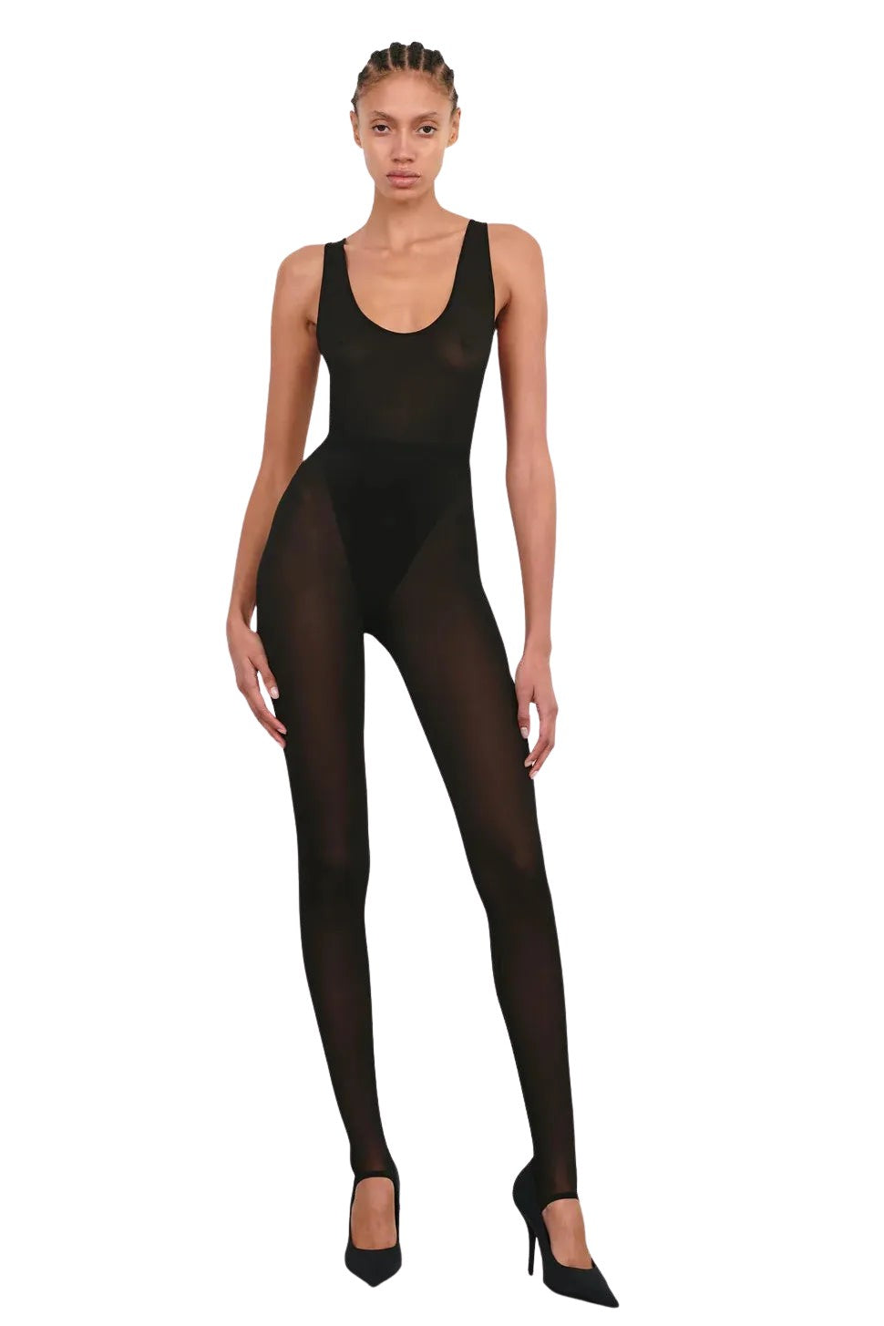 Sheer Stirrup Legging