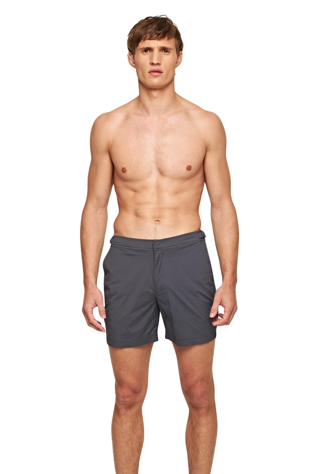 Bulldog Sport Ebony Swim Shorts