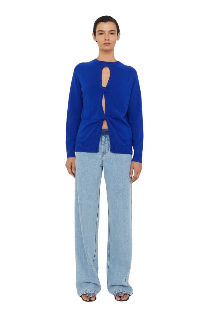 Monument Open Twist Sweater