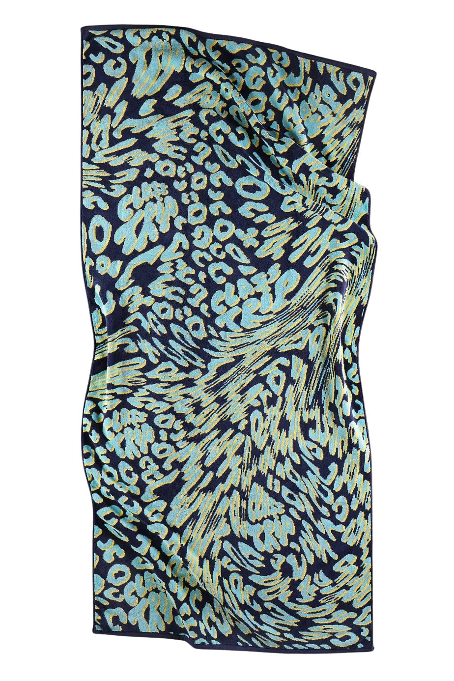 Kitty Kat Resort Towel (Bluish)