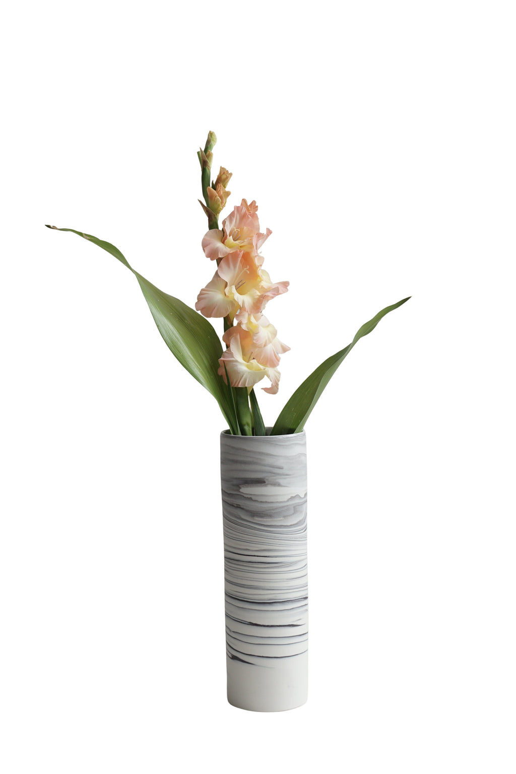 Large Cylindrical Vase