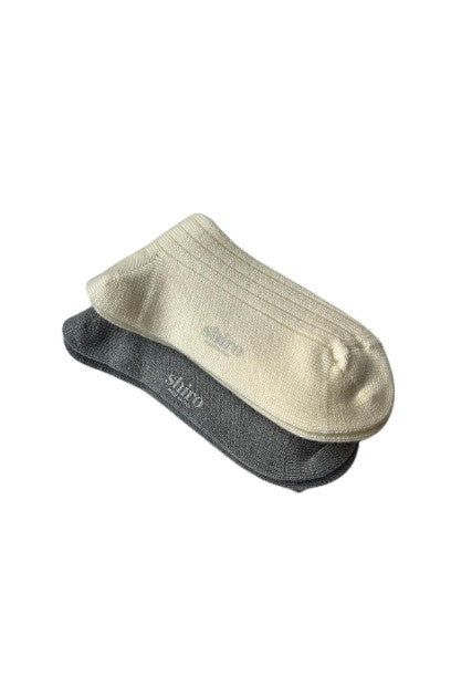 1994 Women's Mixed Socks (Cream & Heather Grey)