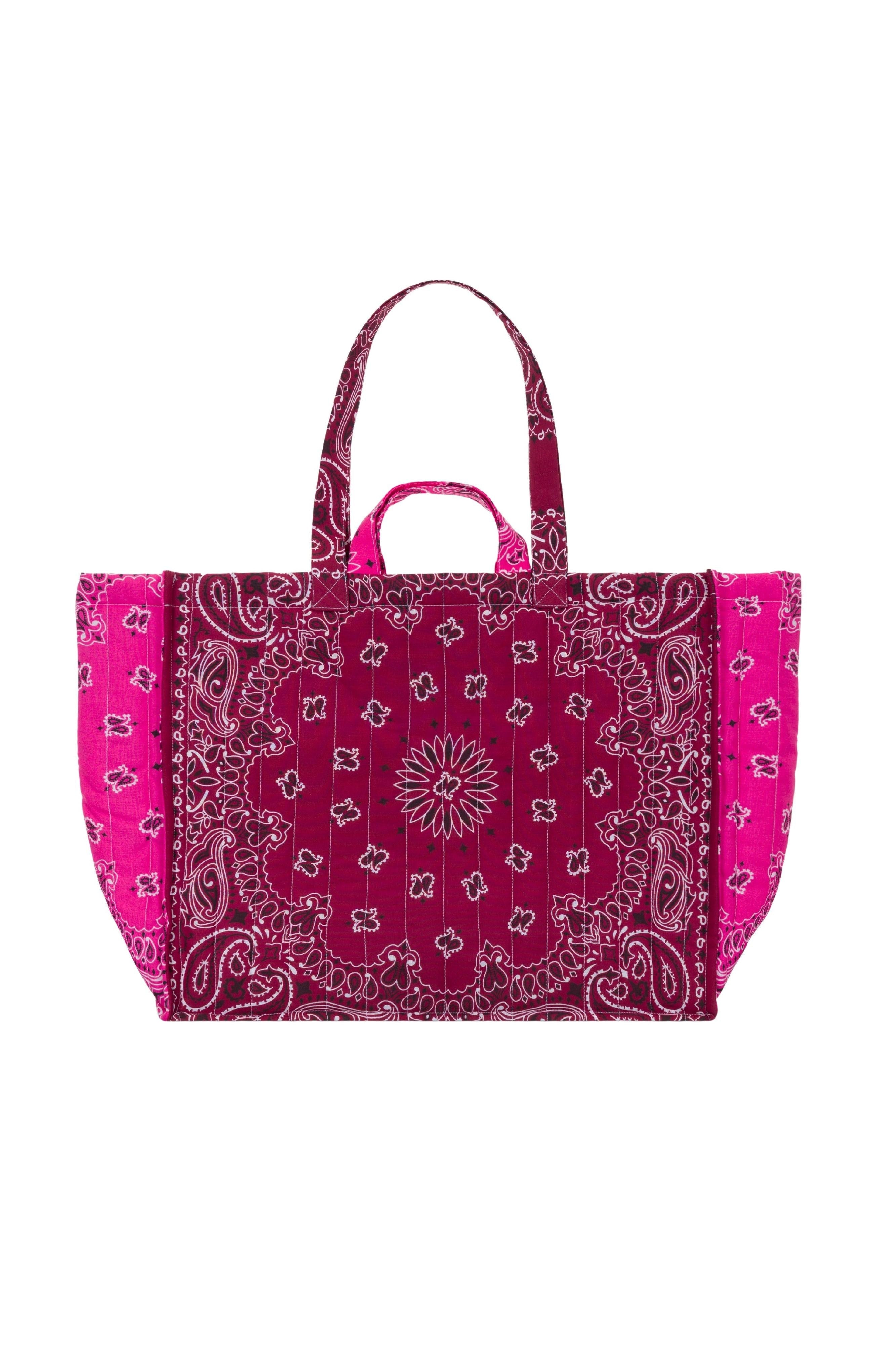 Maxi Cabas Matelasse - Multi Emojis