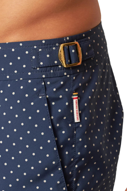 Bulldog Polka Dot Swim Shorts