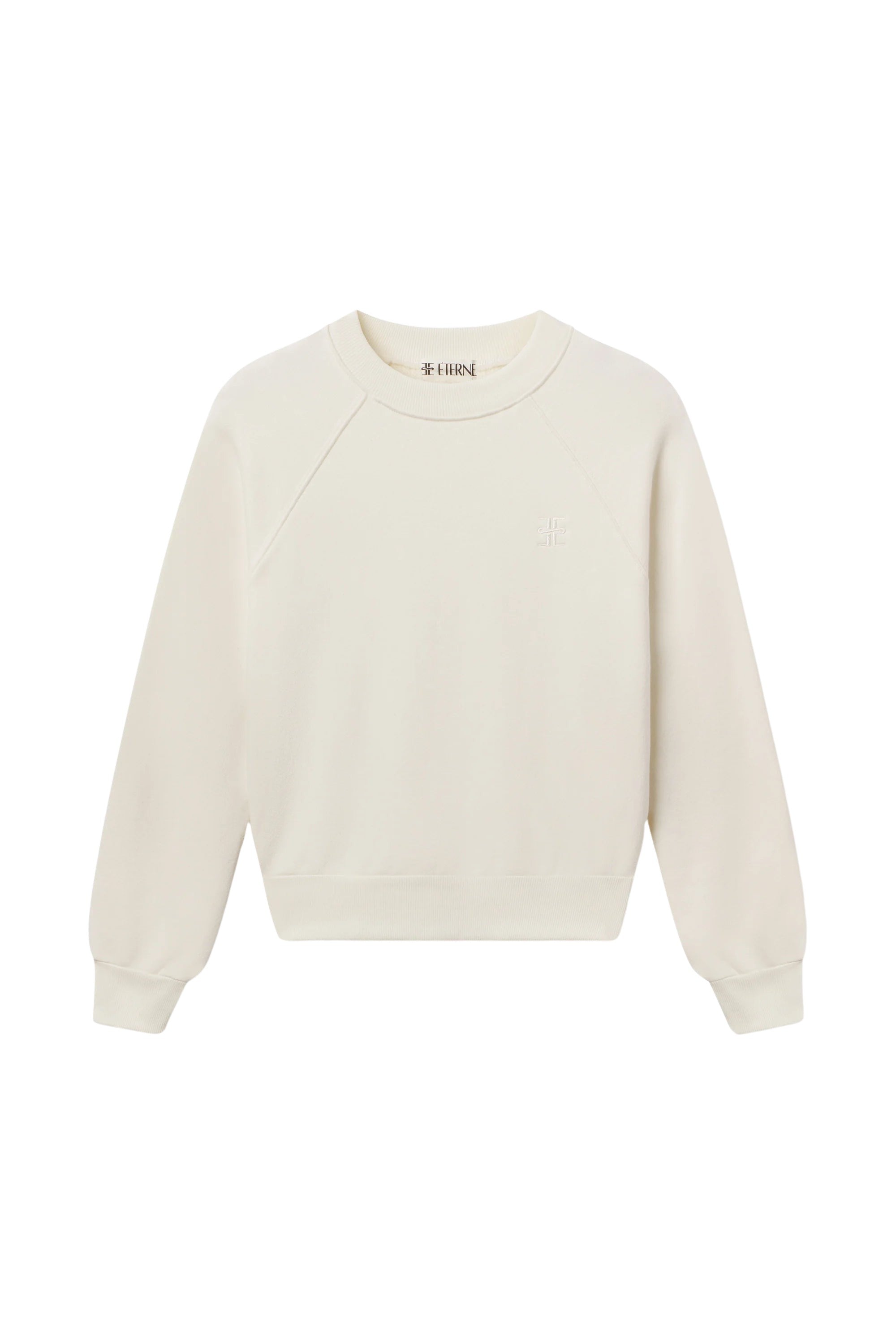 Shrunken Raglan Sweatshirt