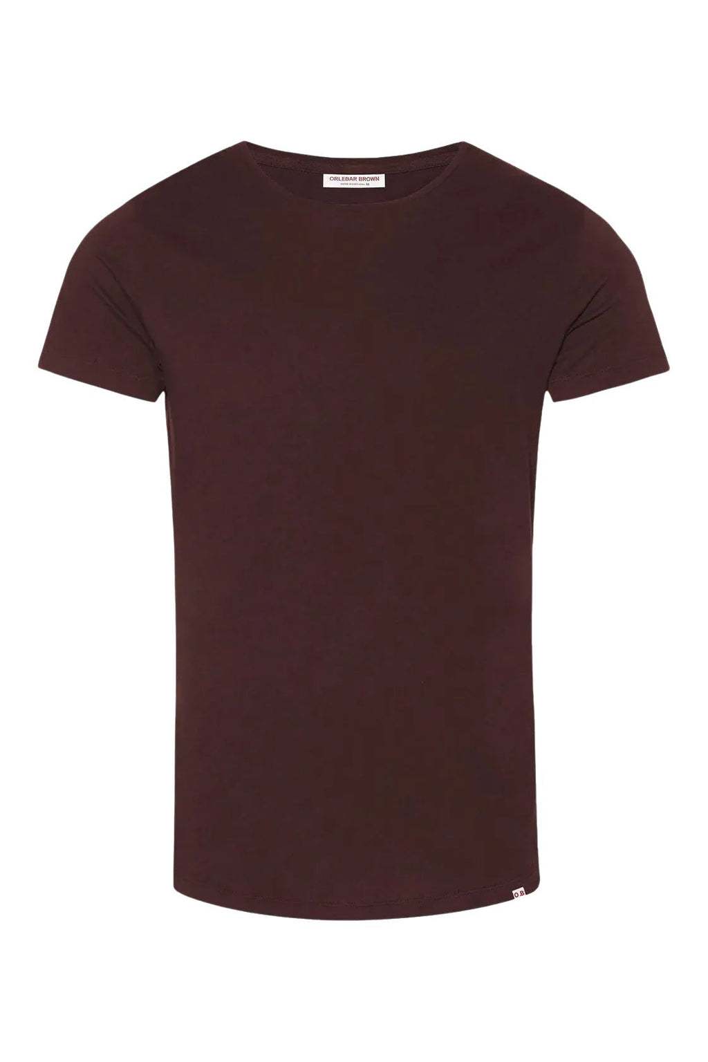 Ob-T Crew T-Shirt (Damson)