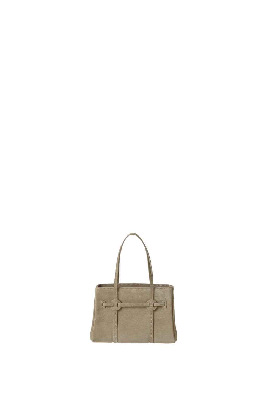 Suede Donut Tote Mini