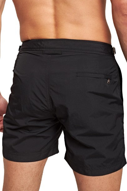 Bulldog Black Swim Shorts