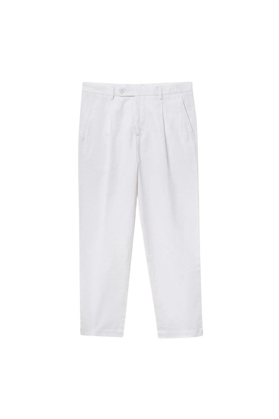 Linen Blend Trousers
